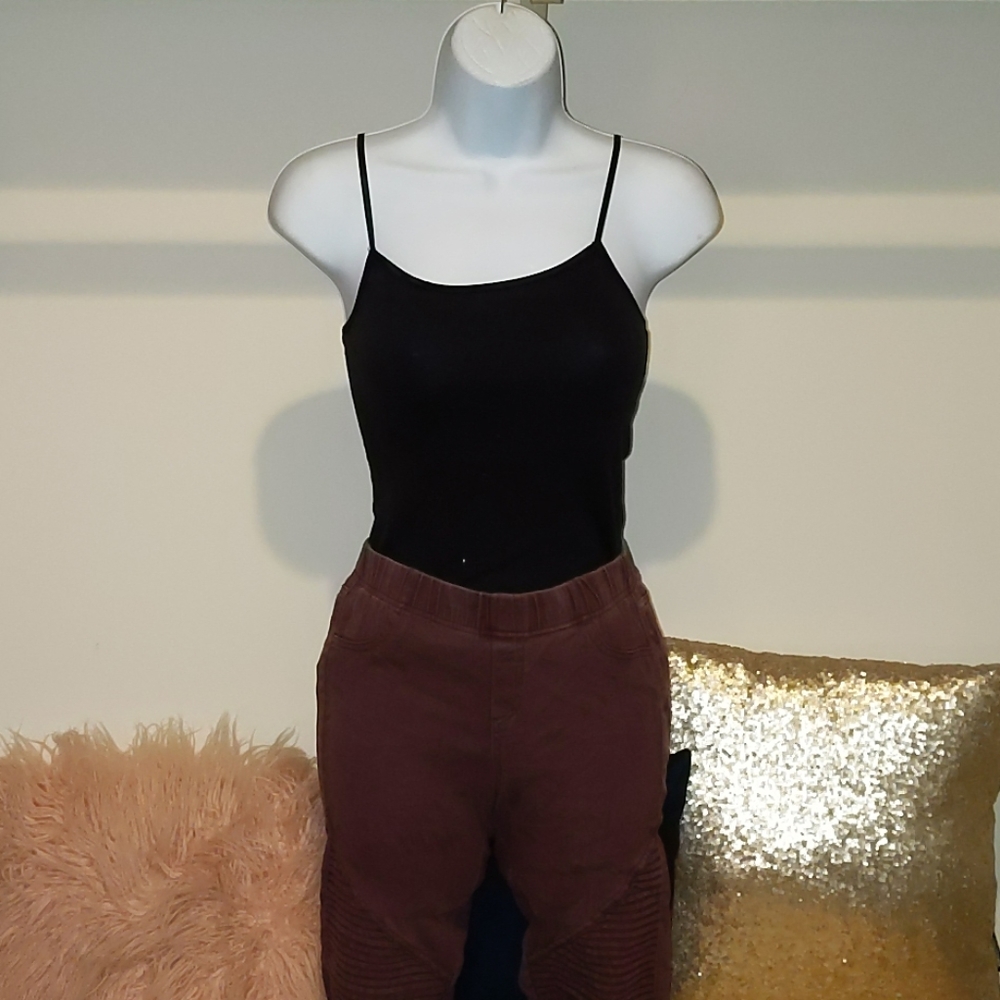 Skinny Fashion Pants